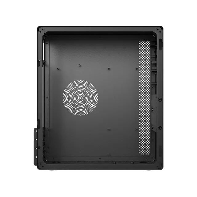 Gabinete Office C3Tech MT-100BK com Fonte 200W - Micro-ATX e Mini-ITX - WZetta - Foto 2