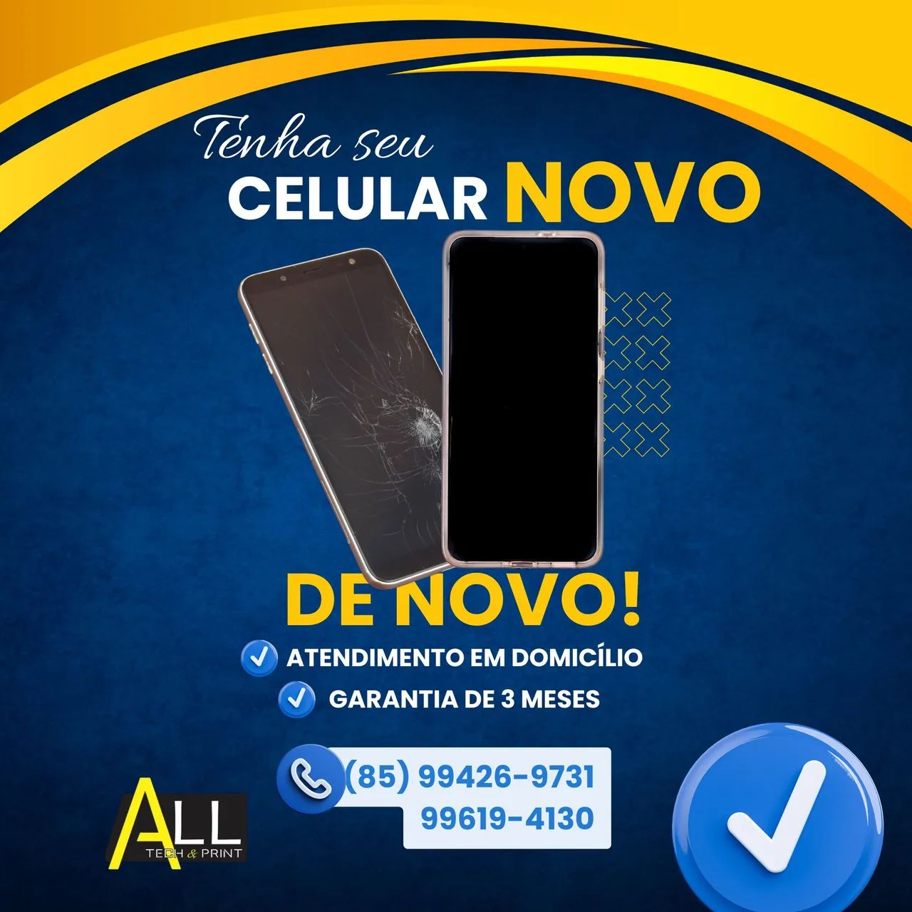 Conserto de Celular Samsung - Em Domicílio - Foto 2