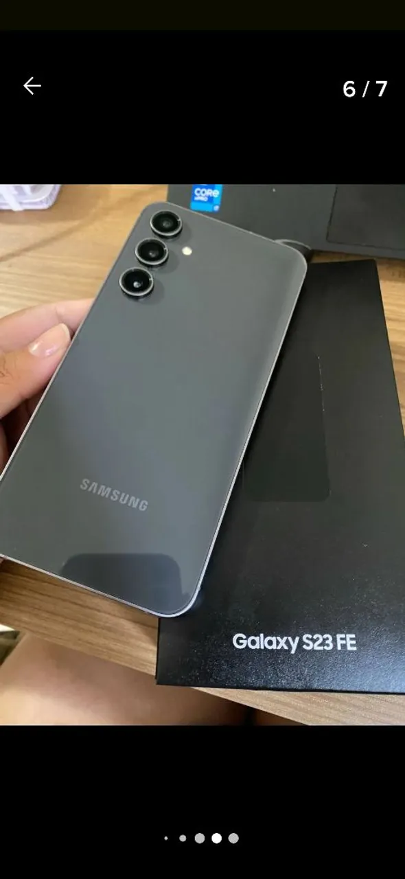 Vendo Samsung s23 fe completo