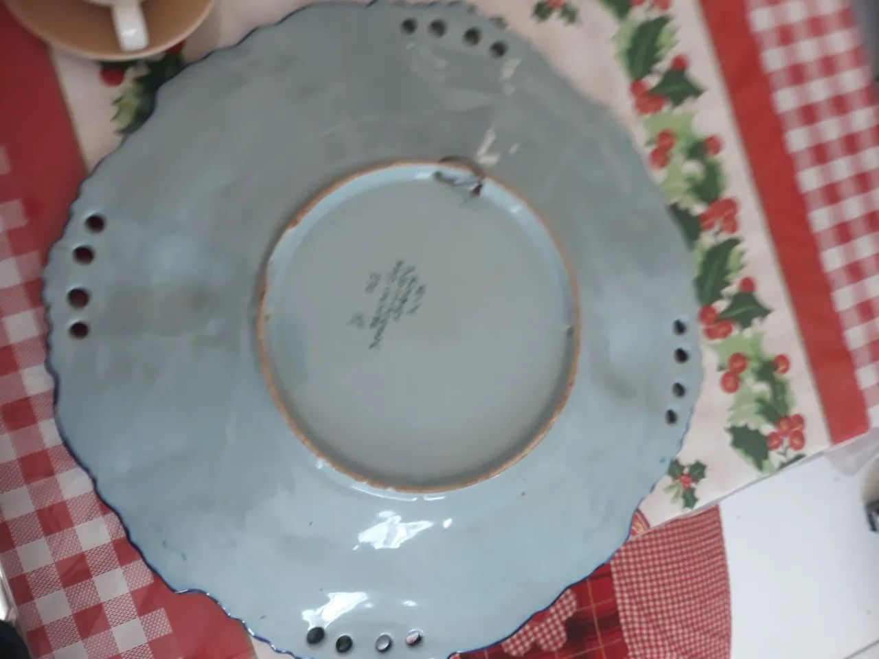 Prato português de parede pintado a mão  - Foto 2