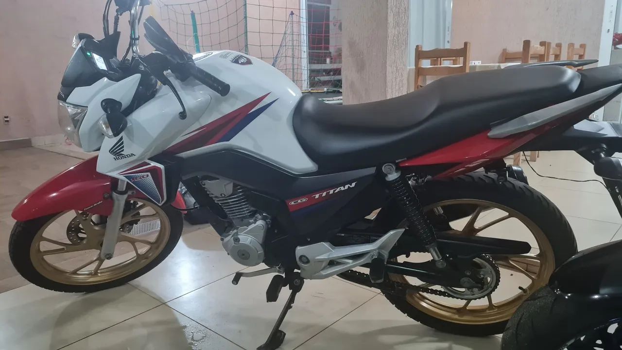 Moto CG Titan 160cc modelo 40 anos - Foto 2