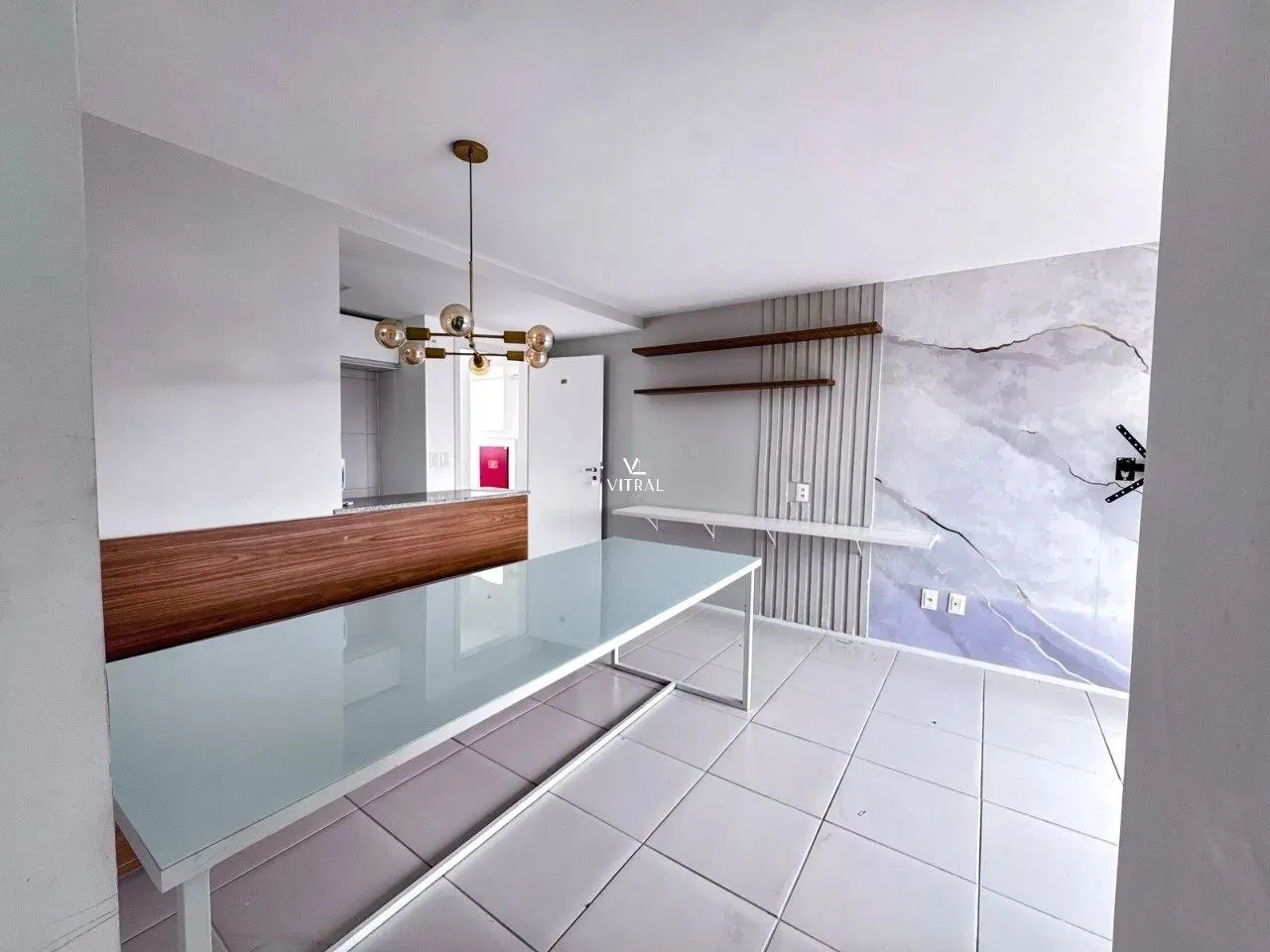 Apartamento 73m² Projetado à Venda no Parque Del Sol