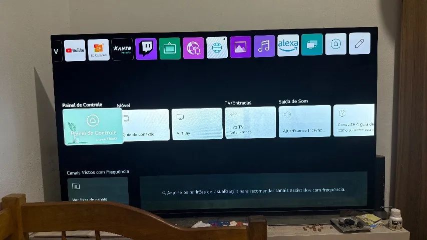 VENDE-SE TV LG OLED COM DEFEITO - Foto 5