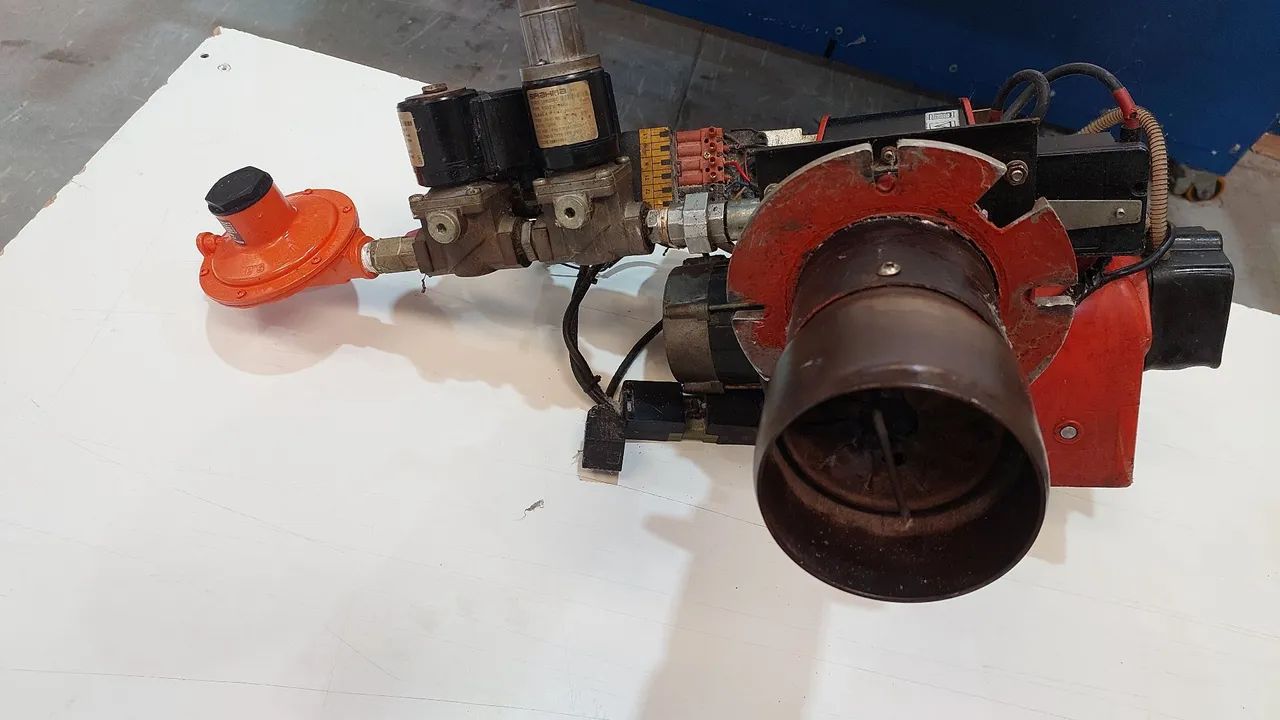 Queimador industrial 