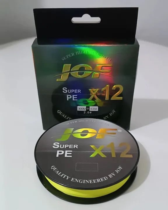 Linha de multifilamento 300m  - Foto 3