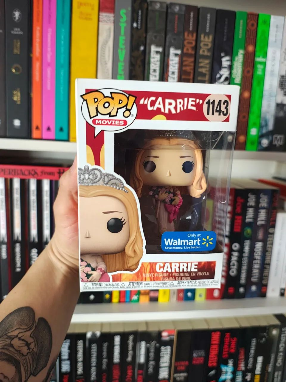 Funko Pop Carrie #1143 - Exclusivo Walmart