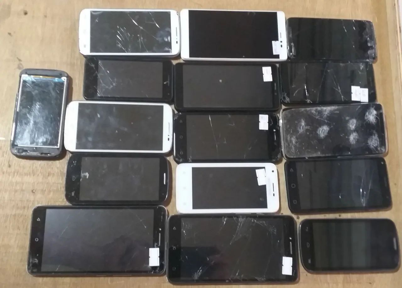 Lote de Celulares Alcatel