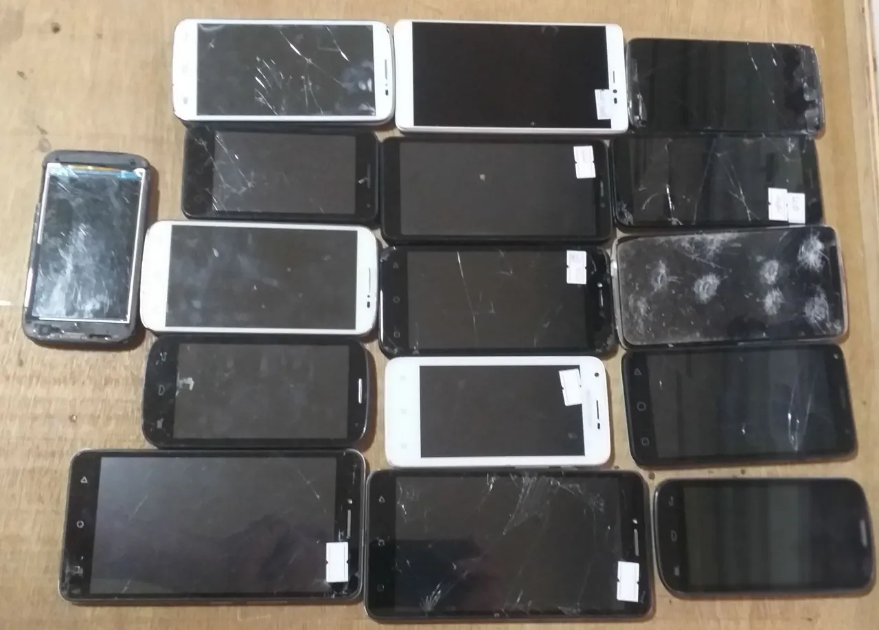 Lote de Celulares Alcatel