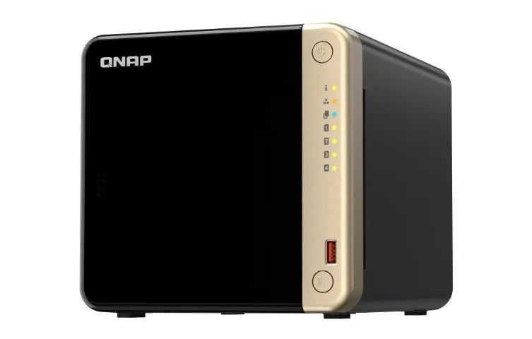 NAS Storage QNAP - 4 Baias Celeron N5095 2.9ghz 8gb