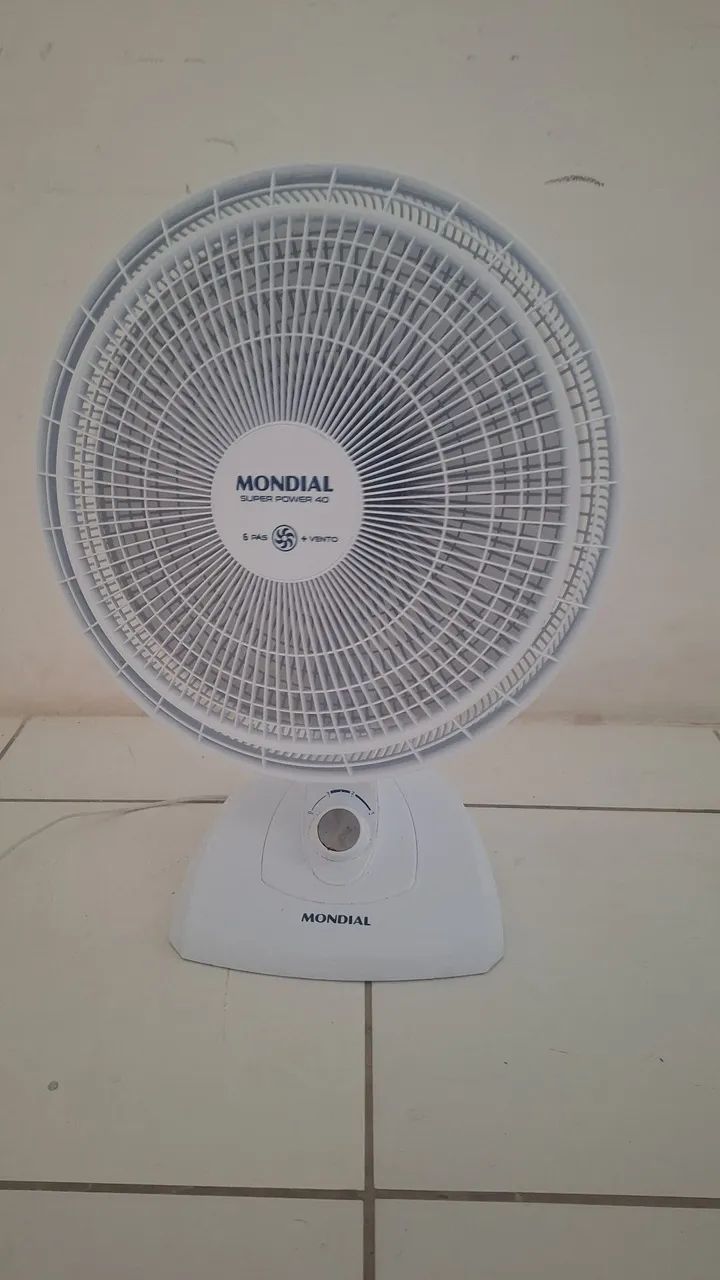 Ventilador Mondial Super Power 40 - Foto 2
