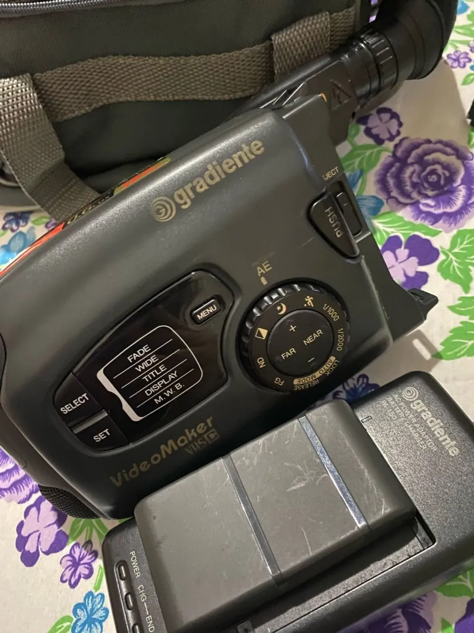 Filmadora Gradiente VideoMaker VUSE