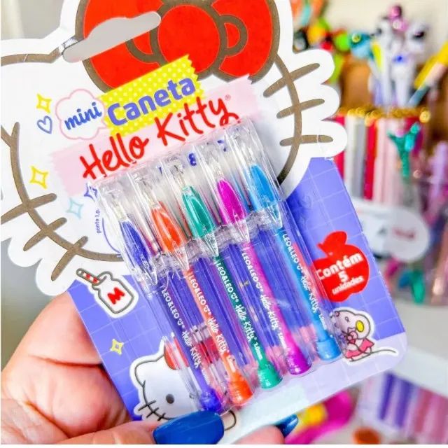 Box Sanrio de Papelaria Fofa!! - Foto 3