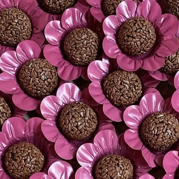 Doces Brigadeiros