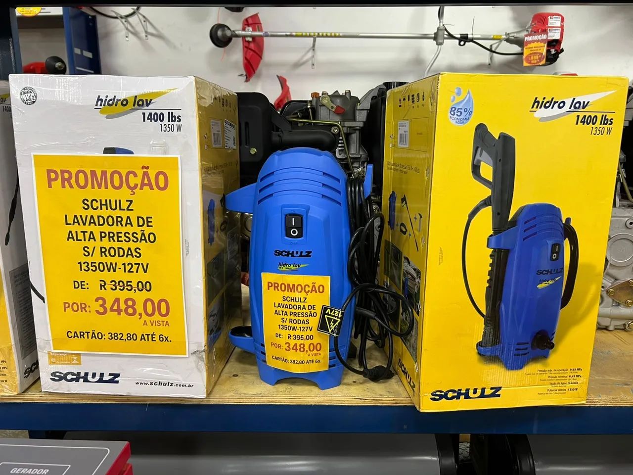 LAVA JATO 1350W 127V SCHULZ 