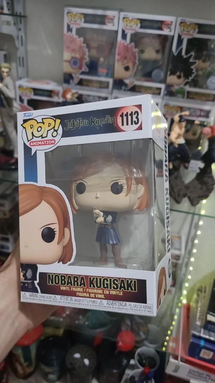 Funko Pop! Nobara Kugisaki - Jujutsu Kaisen 1113 - Hobbies e