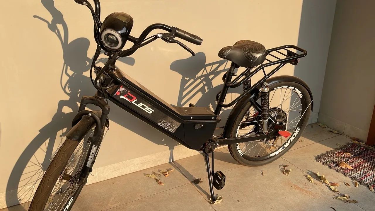 Bicicleta elétrica - Foto 2