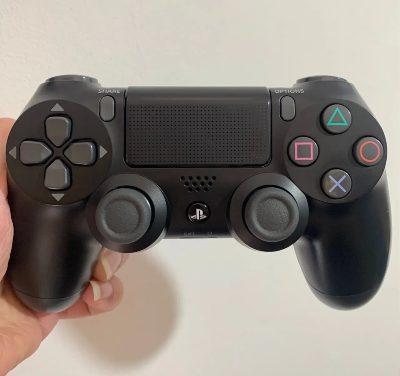 Controle de PS4 100% original, modelo slim/pro (funciona em PC gamer e PS5)