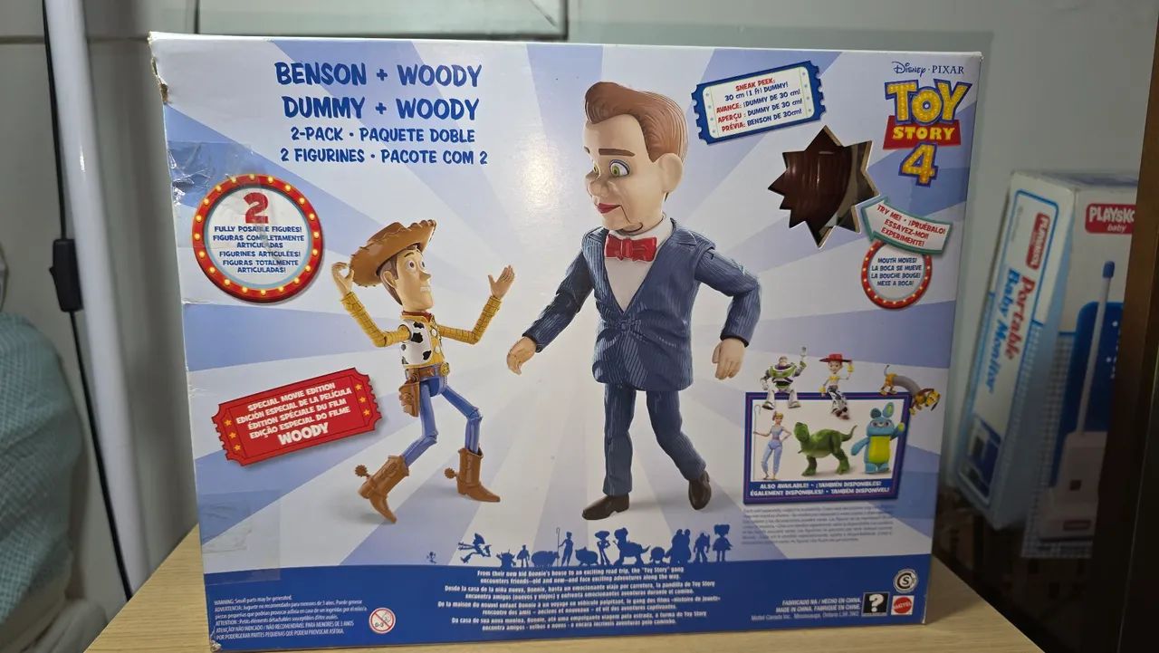 Pack Benson Y Woody Toy Story Benson Y Woody Walmart Benson Dummy