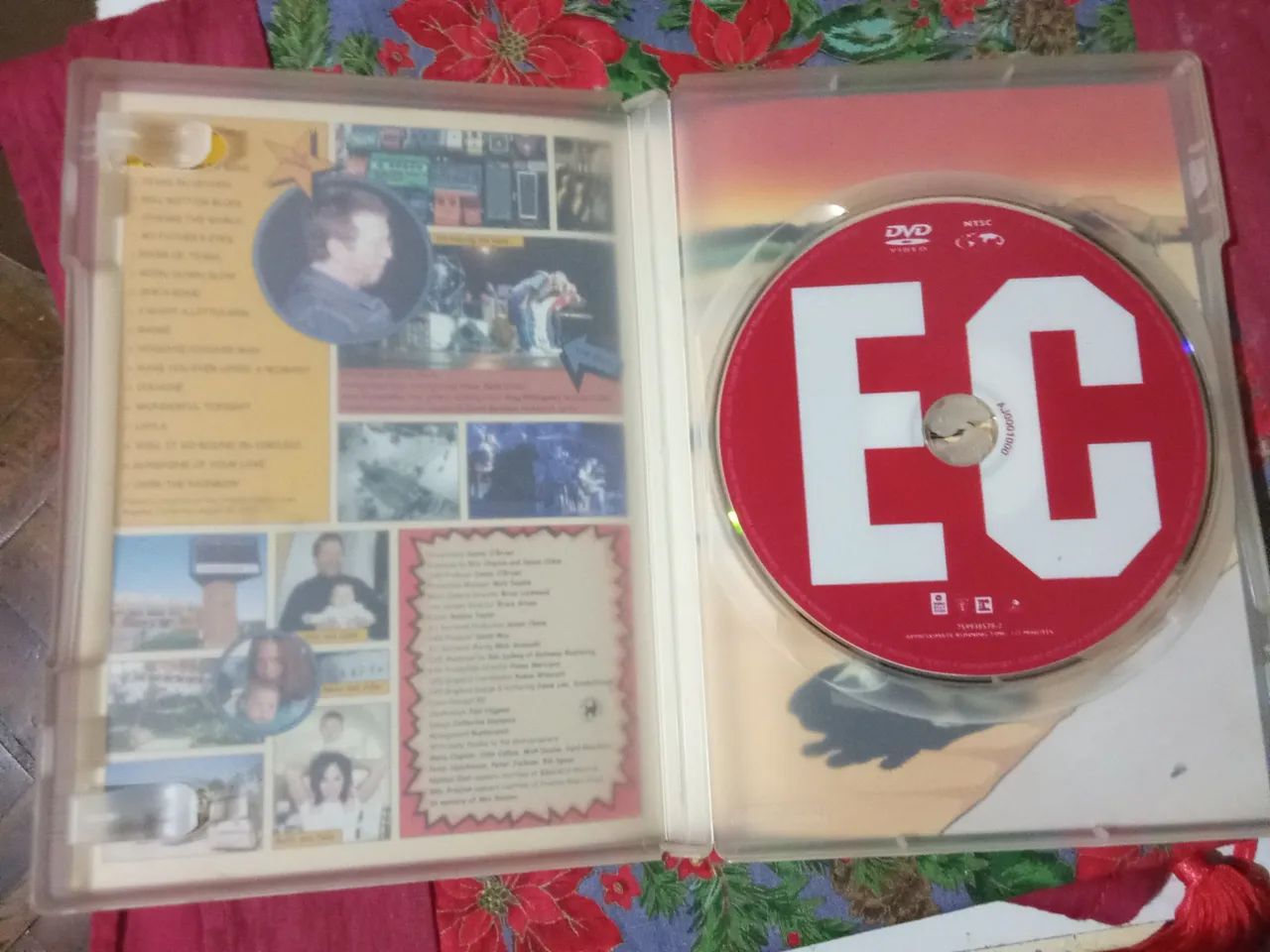 Eric Clapton - Live On Tour 2001 (DVD) - Foto 3