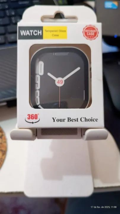 Capa Smartwatch Case de Proteção para Apple Watch e Similares 49mm - Foto 6