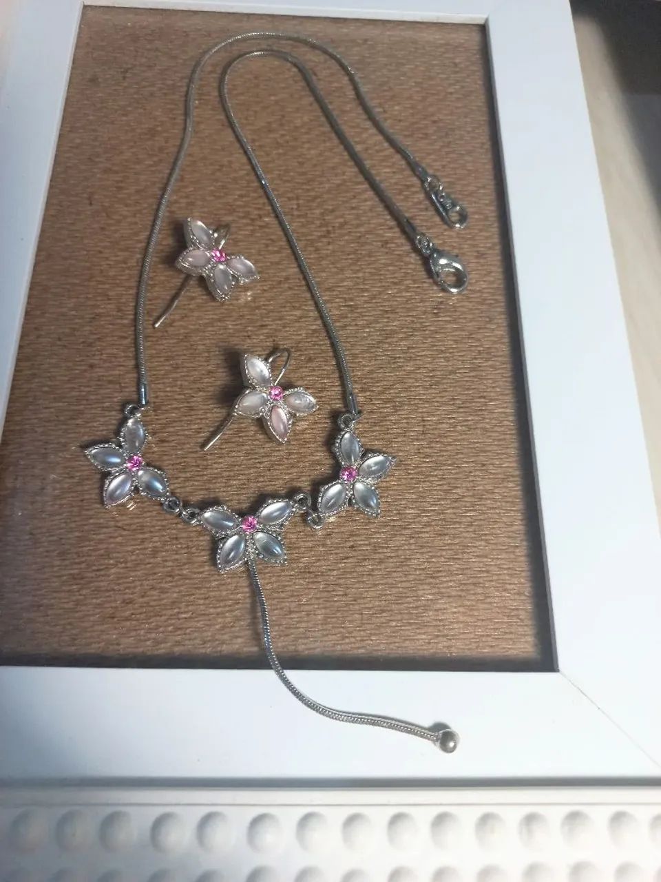 Conjunto de Colar e Brincos - Foto 5