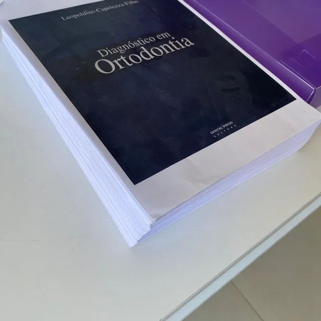 Ref.639 - Livro Diagnóstico em Ortodontia Leopoldo Capelozza Filho veja o anúncio - Foto 5