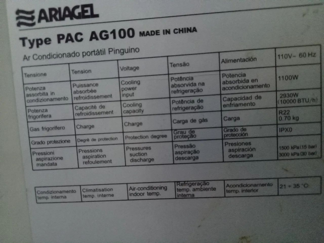 Ar Condicionado Portatil  - Foto 2