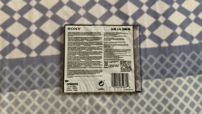 cd-rw | sony - Foto 2
