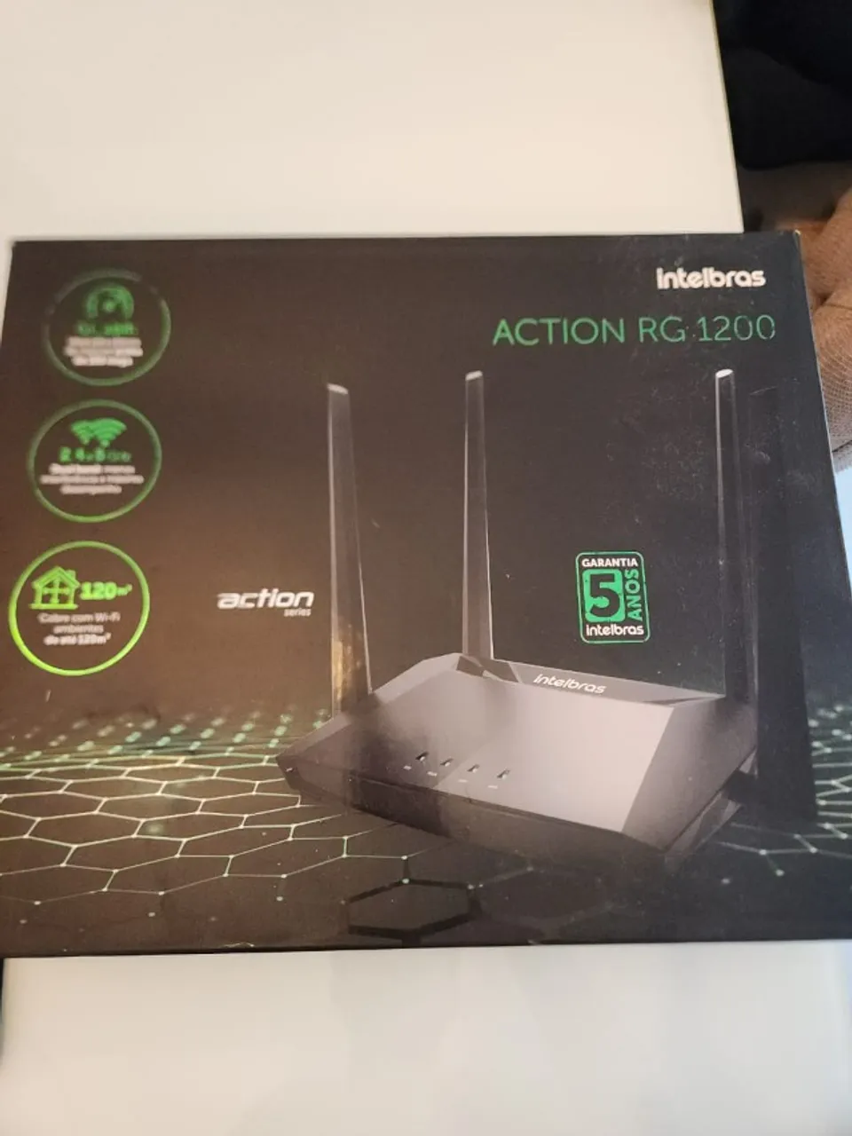 Roteador Intelbras Action RG 1200