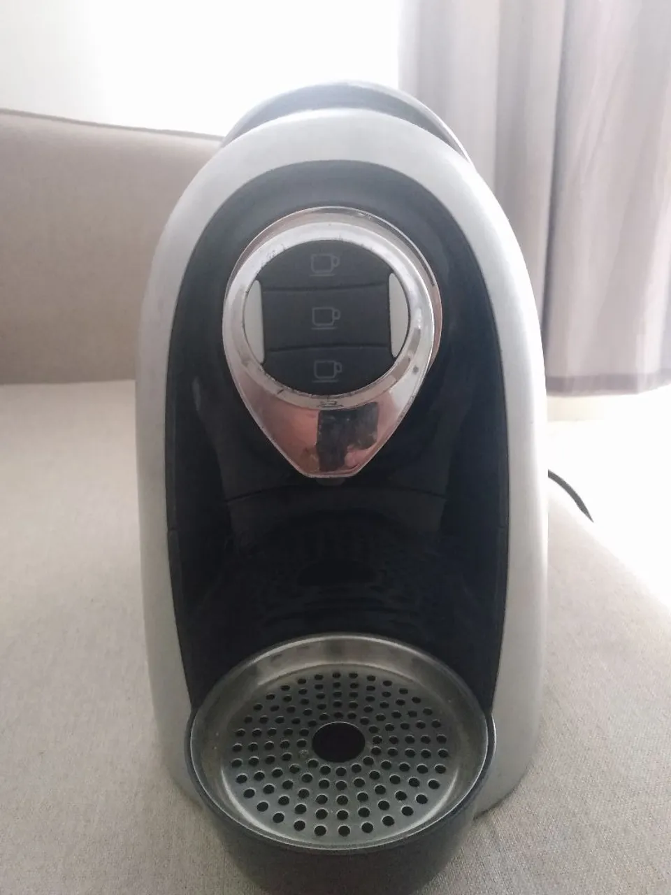Cafeteira 3 corações