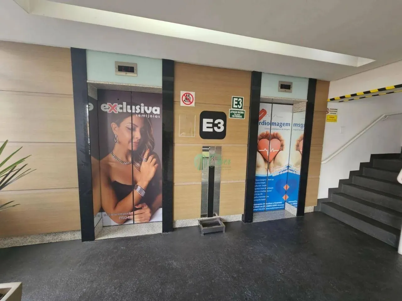 Garagem a venda no centro em Juiz de Fora - MG