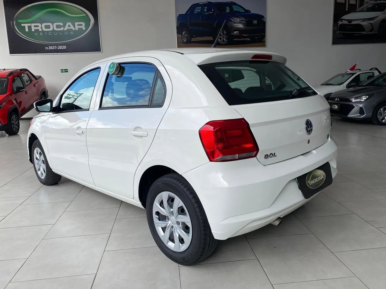 Volkswagen Gol 1.0 12v (Flex) - Foto 3