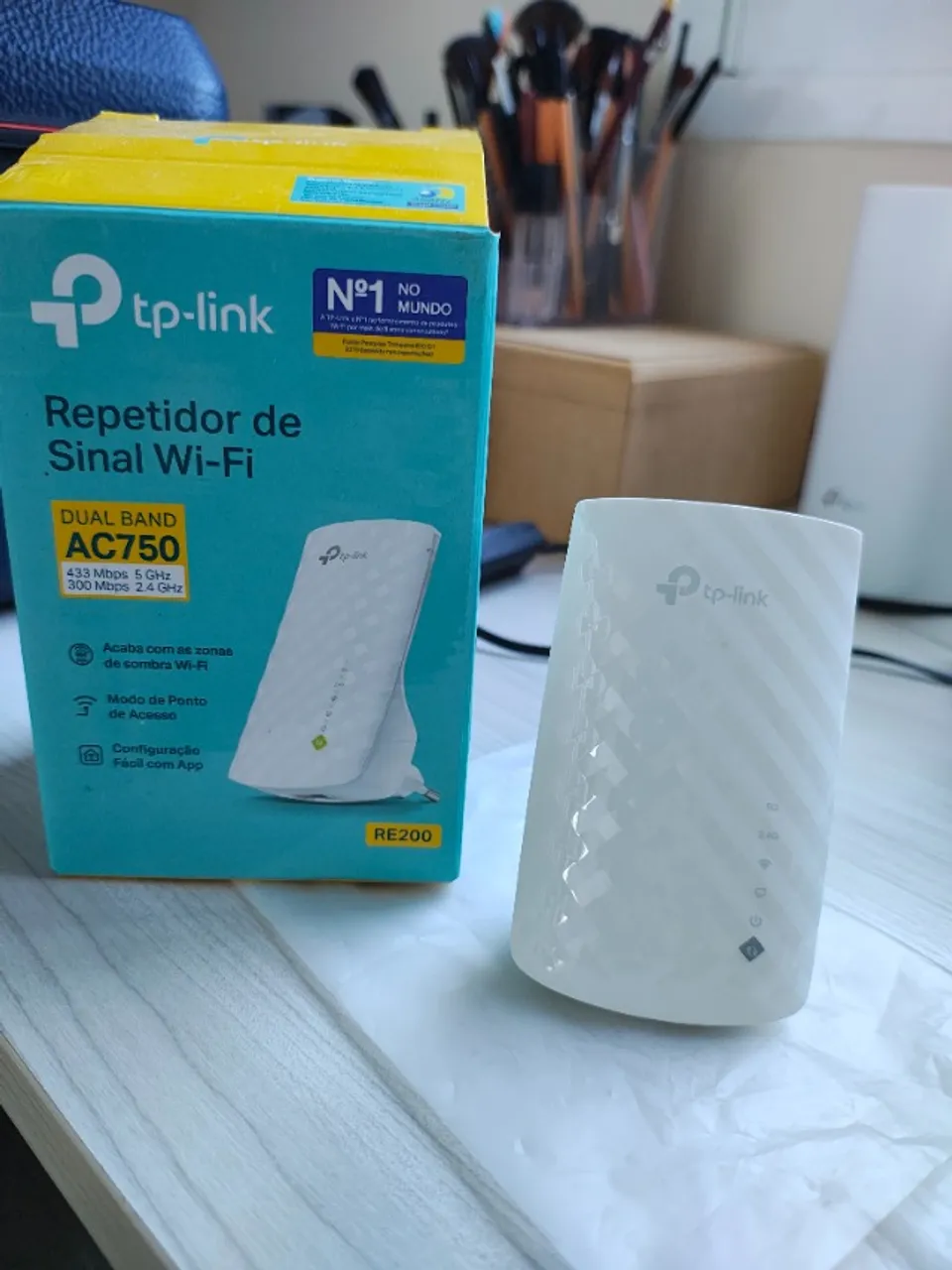 Repetidor Wi-Fi Tp-link RE200