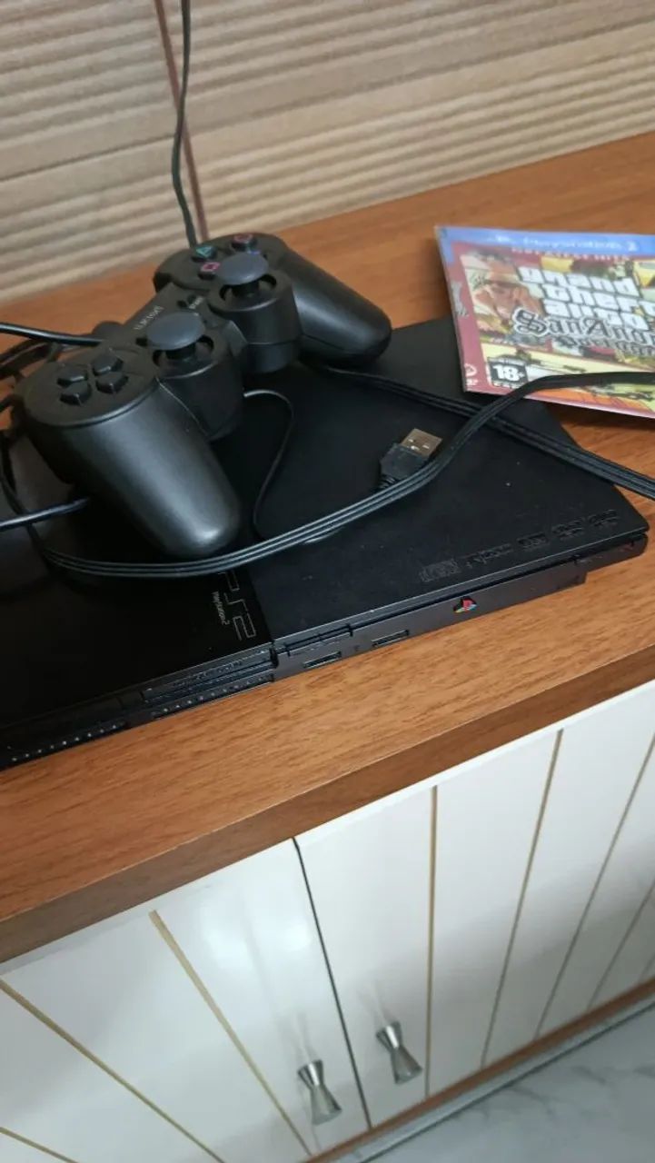 Play station 2 destravado 