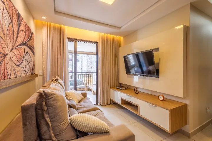 Apartamento de 3 quartos 80 m², reformado, com suíte no Residencial Via Solare 