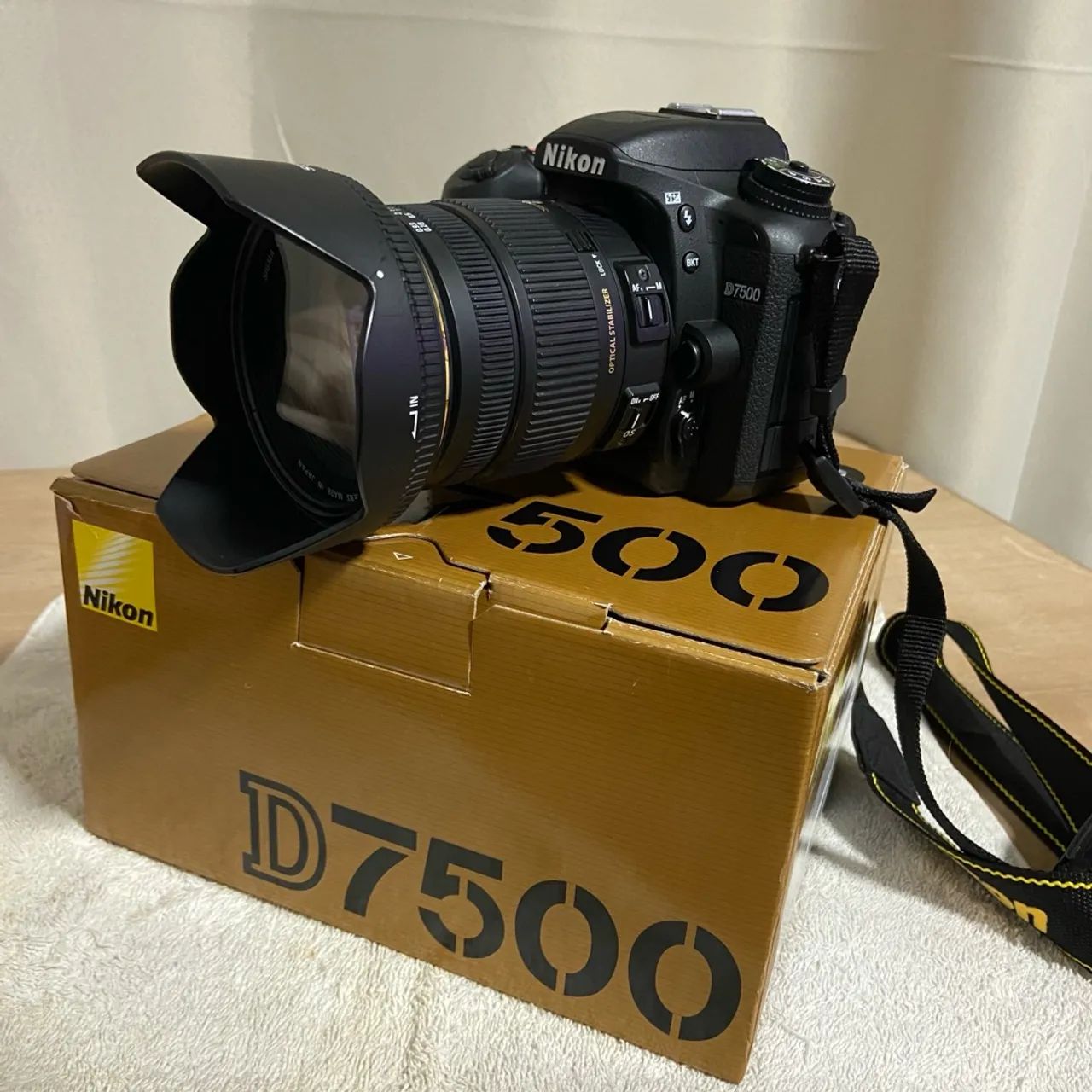 Câmera Nikon D7500 com Lente Sigma - Foto 3