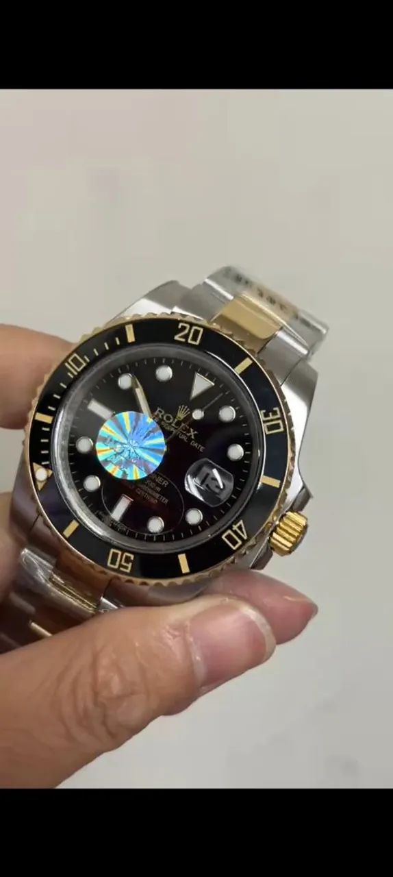 Rolex Submariner Gold - Relógio de Luxo