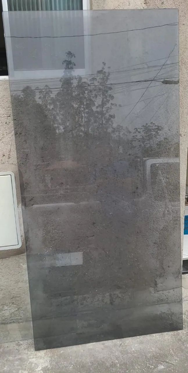 Vidro para mesa