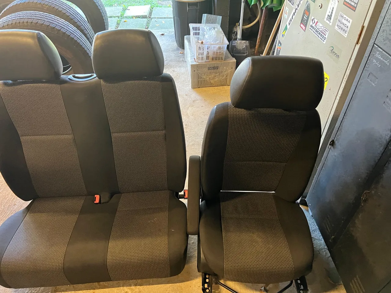 Bancos Sprinter cabine