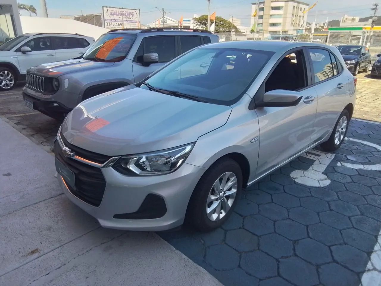 Chevrolet Onix 2023 1.0 flex manual
