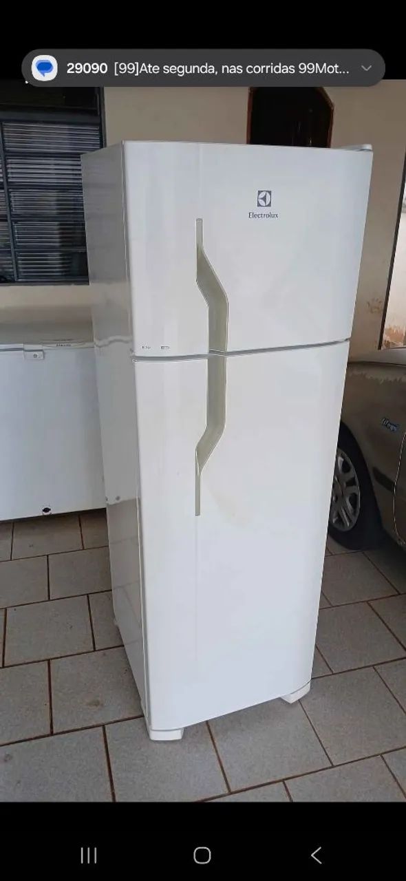 Geladeira Electrolux 127v 