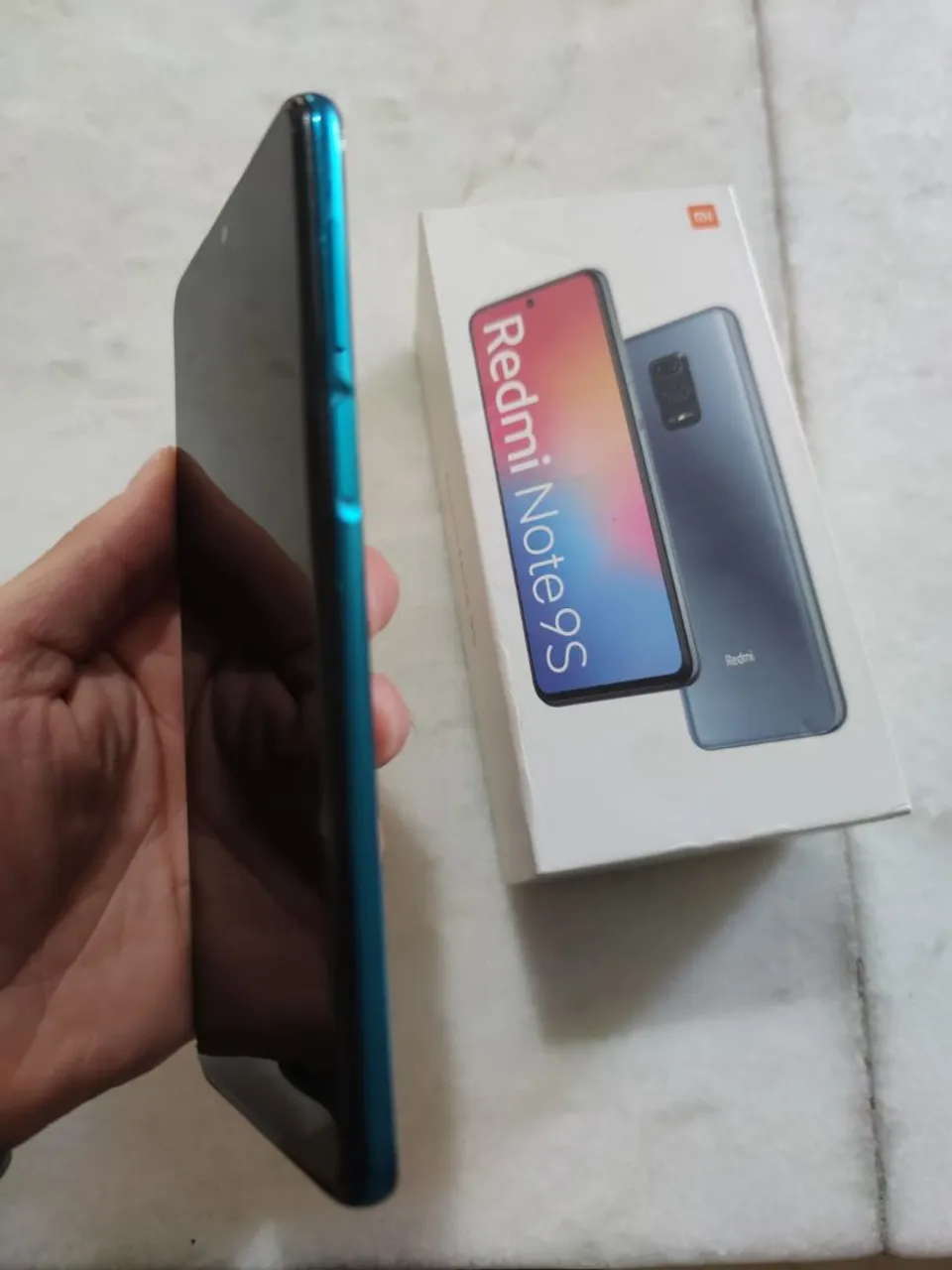 Vendo Xiaomi Redmi Note 9s