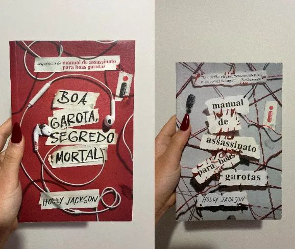 Livros da serie Manual de assassinato para boas garotas 
