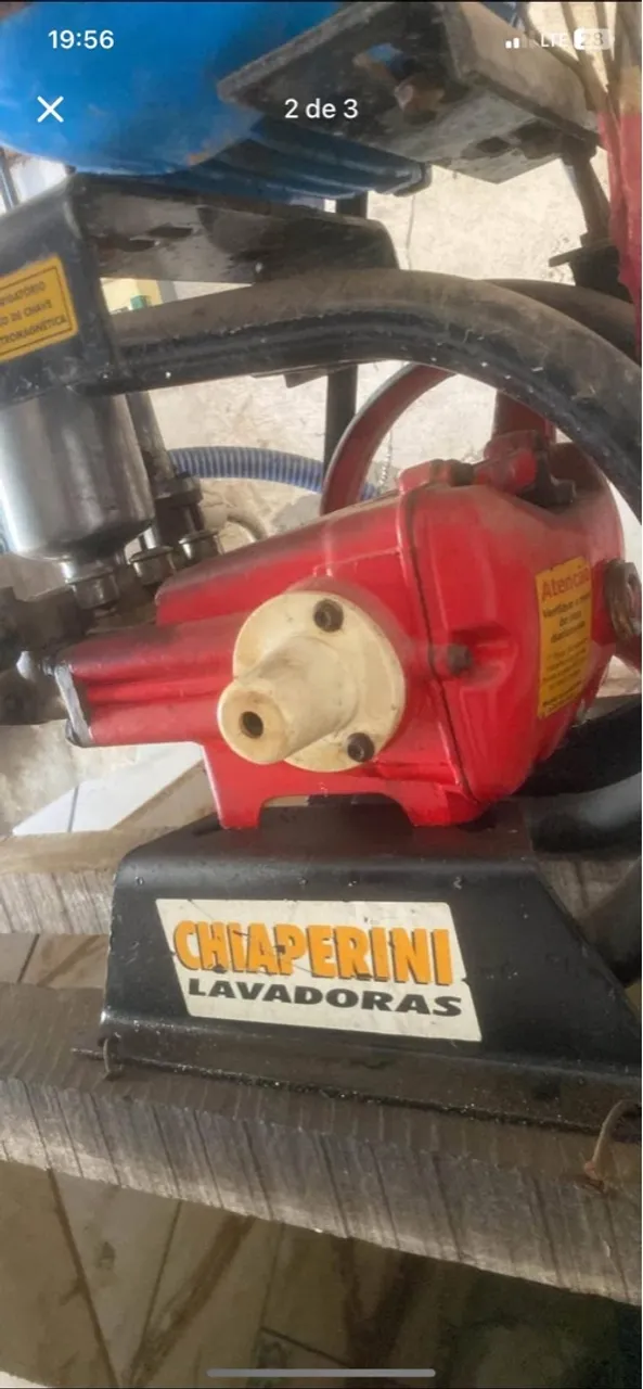 Bomba Lavadora Chiaperini