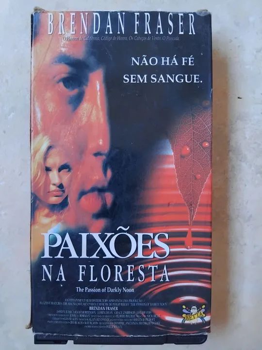 Paixões na Floresta - DVD com Brendan Fraser - Foto 2