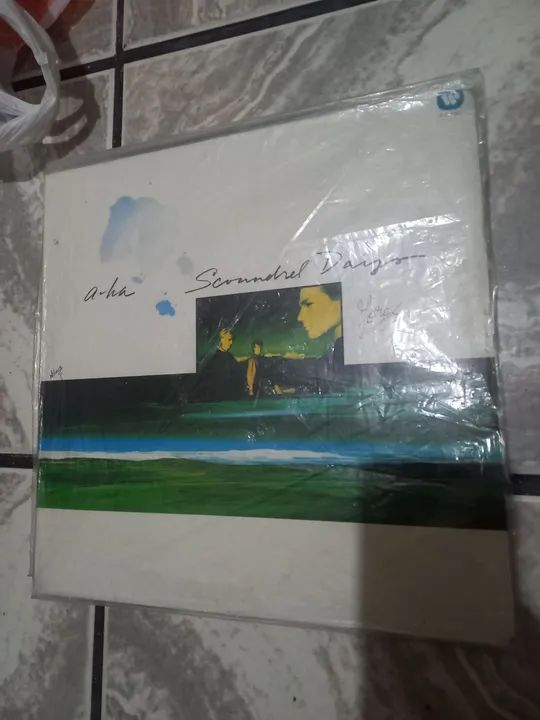 Disco de Vinil A-ha - Scoundrel Days