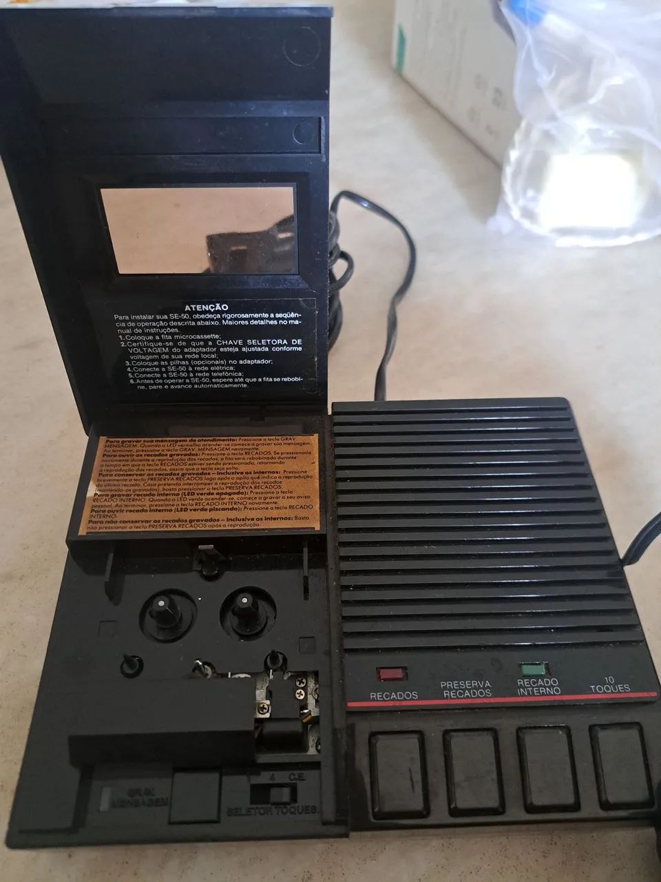 Secretária eletrônica