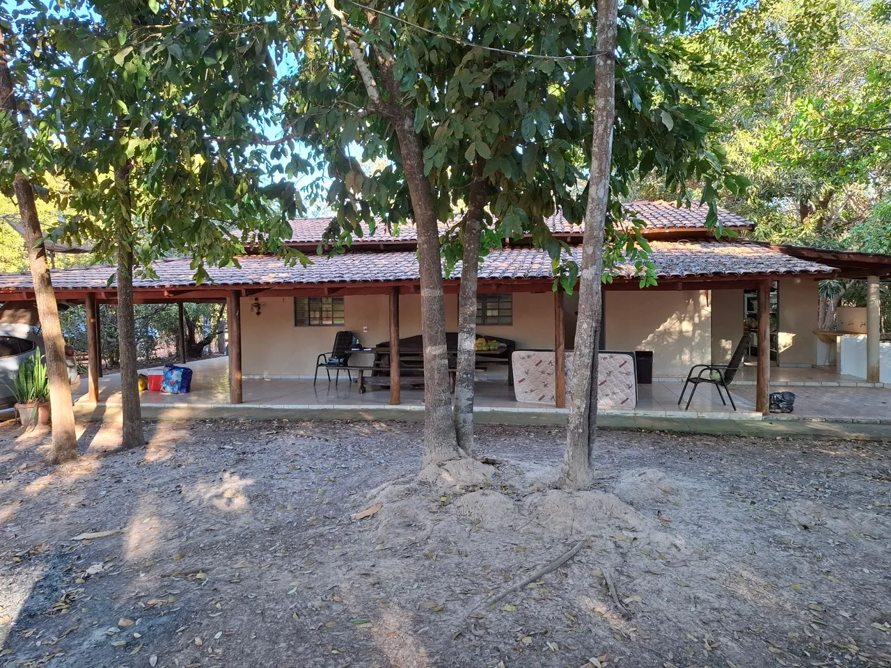 Chácara Município de Nova Crixas região da Viúva 2100m² casa mobiliada c/2 suítes