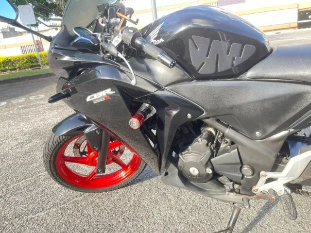 CBR 250 preta - Pra Vender Logo - Foto 3