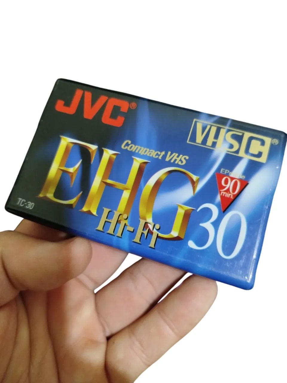 Fita VHS-C  JVC TC-30 - Foto 2